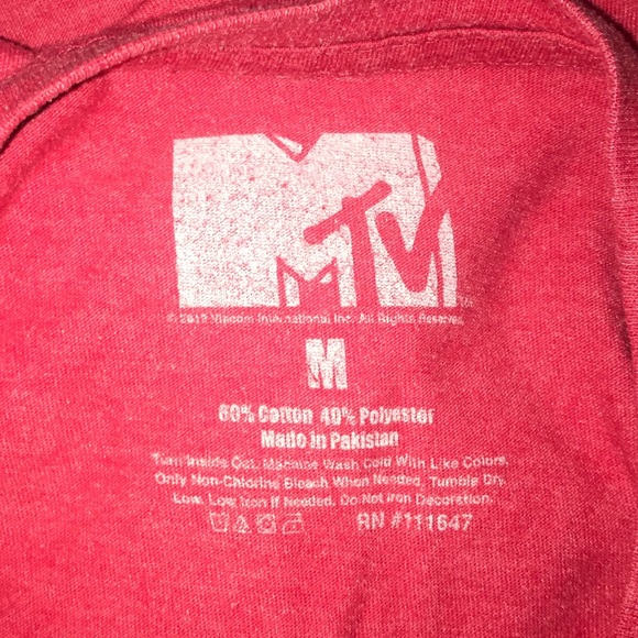 MTV T-Shirt - Picture 4 of 5
